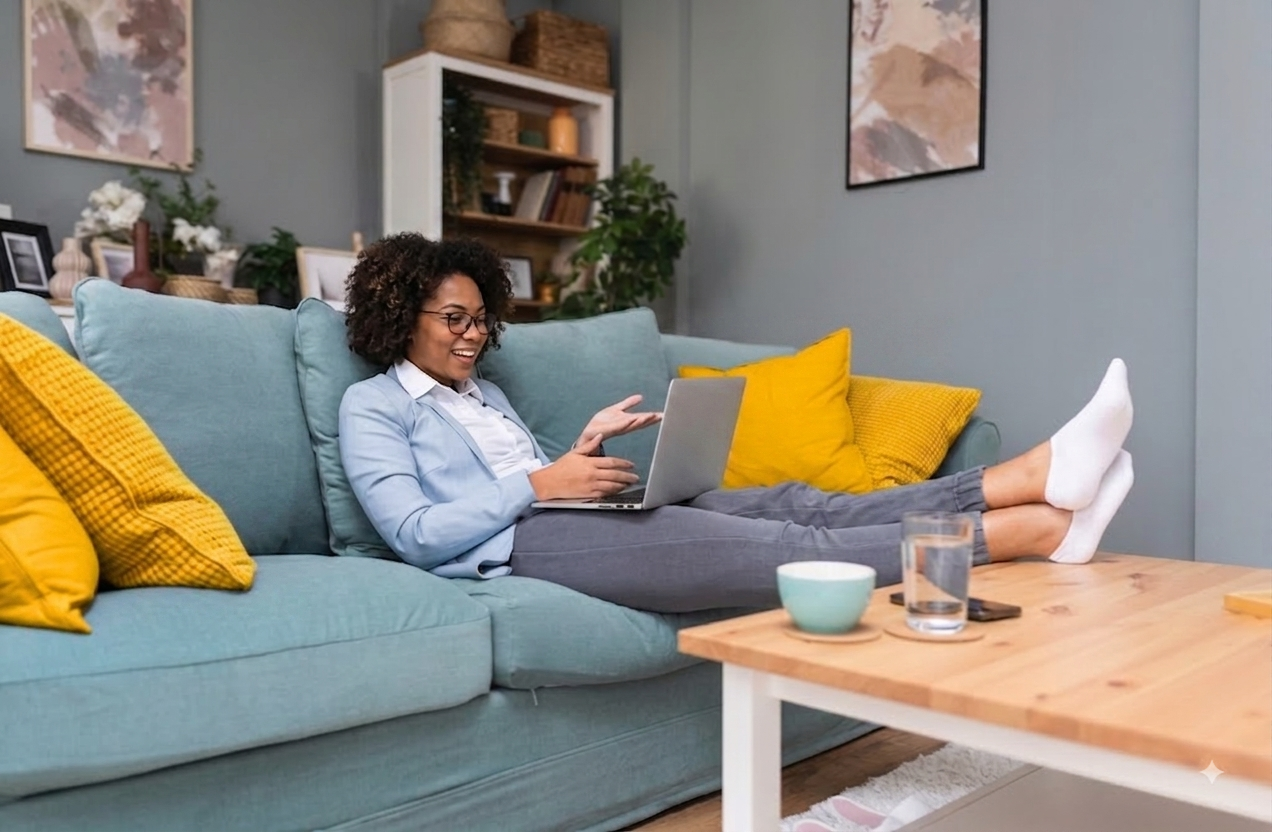 Online therapy from the comfort of home in Texas